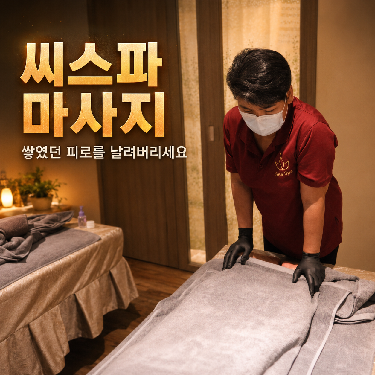 씨스파 마사지