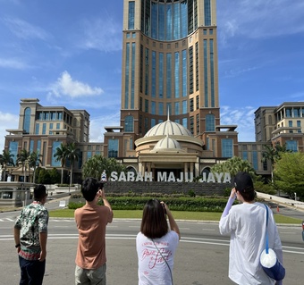 코타키나발루시내투어 원데이 코스 인생샷 명소 초콜릿 팩토리 선셋