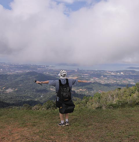 코타키나발루 패러글라이딩
