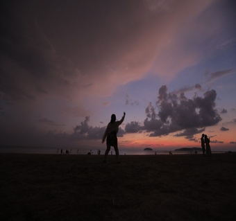 코타키나발루선셋명소 징선셋바 탄중아루해변 커플세트 코타플레이예약