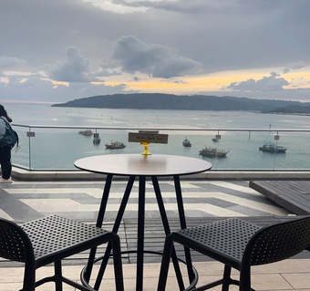 코타키나발루 선셋 명소 르메르디앙 루프탑 바 완벽 가이드