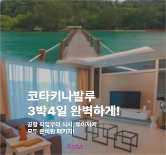 코타키나발루 3박4일 완벽 가이드! 숙소부터 반딧불투어까지 한 번에 해결하는 법 ✨