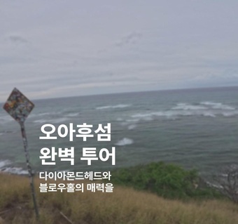 하와이 오아후섬 1일 투어 완벽 가이드 | 다이아몬드헤드부터 블로우홀까지 ✈️