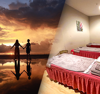 코타키나발루 반딧불+핑크문스파