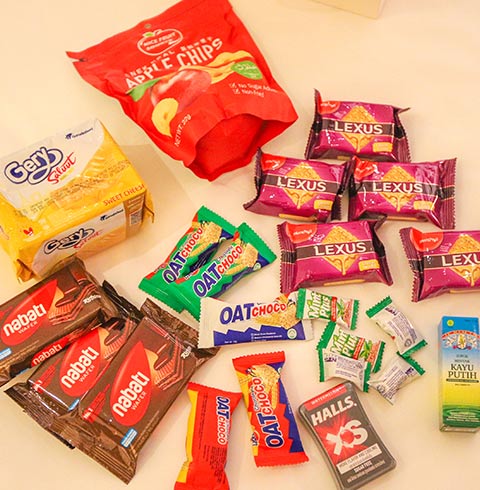 웰컴팩 주문 (컵라면,맥주등)