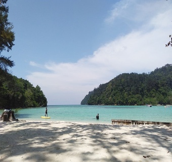 2월 코타키나발루 날씨 현황: 31도 맑음, 해양스포츠 최적 조건