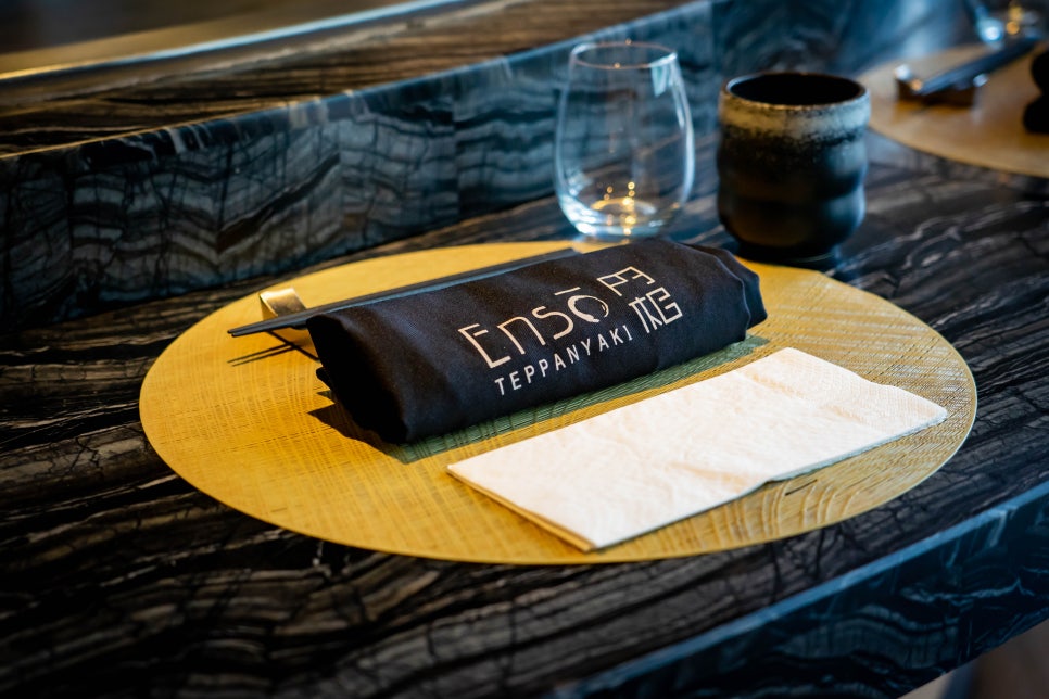 코타키나발루맛집 엔소 데판야끼 제설튼몰 쿠킹쇼 세트메뉴