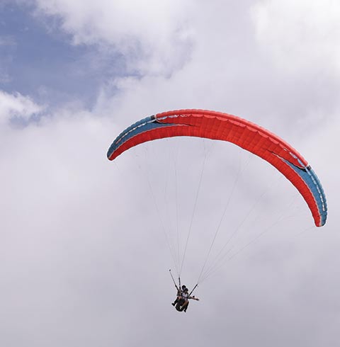 코타키나발루 패러글라이딩