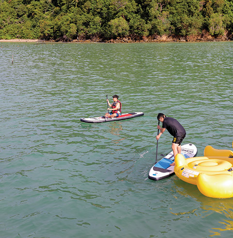 코타키나발루 바다낚시