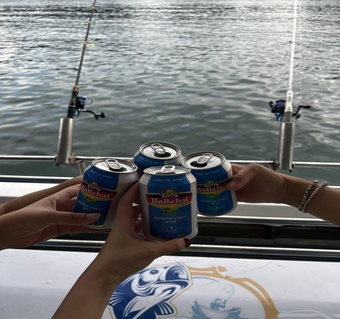 코타키나발루바다 낚시 스노클링 투어 씨푸드 식사