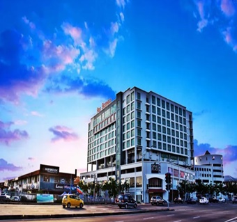 판 보르네오 호텔