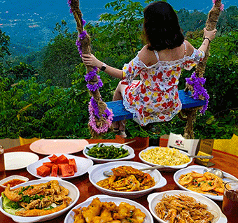 코콜 힐 투어+쌍천 씨푸드 레스토랑