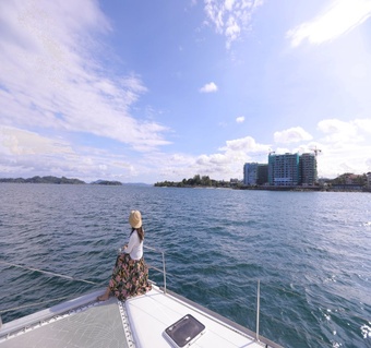 코타키나발루 요트투어 완전 가이드: 럭셔리 해상 여행과 해양 액티비티 총정리