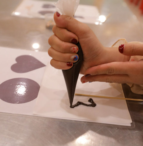 초콜릿 팩토리 투어