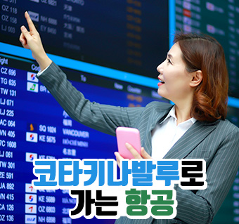 코타키나발루로가는 항공