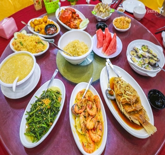 샬라님의 KK가든 씨푸드 리얼후기!