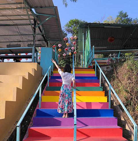 코콜 힐 투어+쌍천 씨푸드 레스토랑