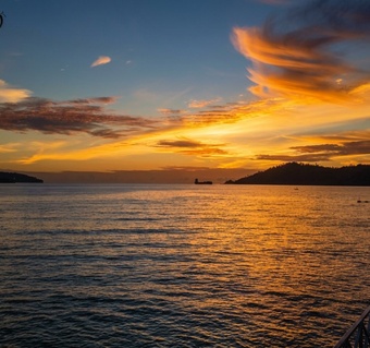 메리어트 코타키나발루 선셋 촬영 완벽 가이드  인생샷 명당 총정리