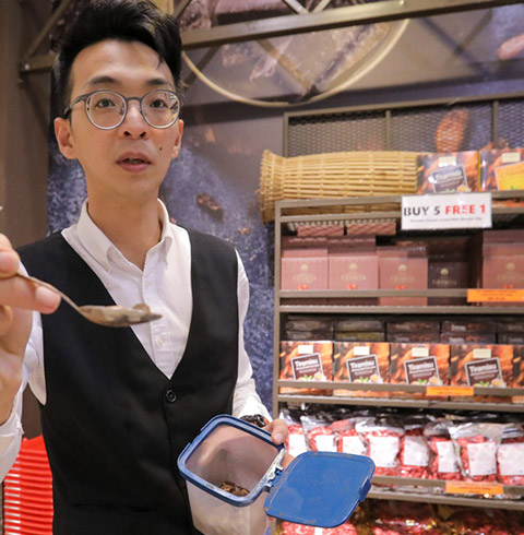 초콜릿 팩토리 투어