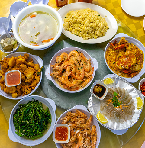 코콜 힐 투어+쌍천 씨푸드 레스토랑