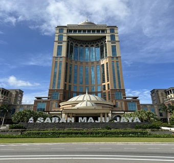 코타키나발루3박4일여행 시티투어 명소 코스 사바주청사 모스크 코코아킹덤 탄중아루