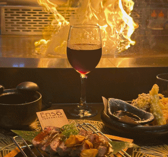 엔소 데판야끼 레스토랑 이마고몰(런치)