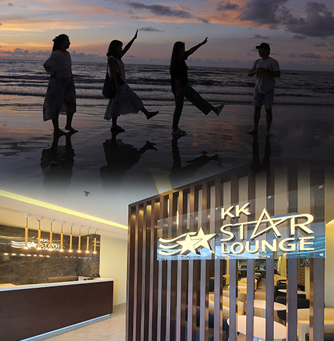 디나완 반딧불 투어+KK스타라운지