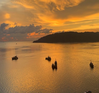 코타키나발루 선셋 명소! 르메르디앙 루프탑 바 완벽 가이드