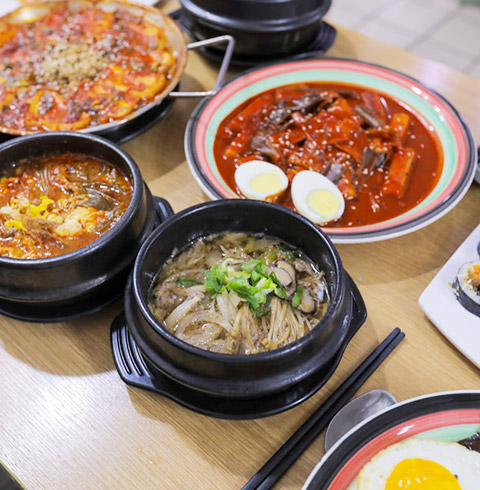 후니떡집 (Hooni rice cake shop)