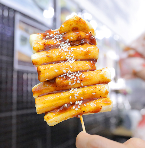 후니떡집 떡꼬치 한접시 무료