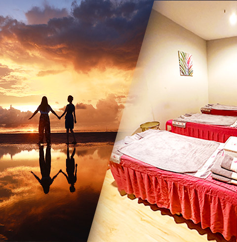 코타키나발루 반딧불+핑크문스파