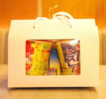 웰컴팩 주문 (컵라면,맥주등)