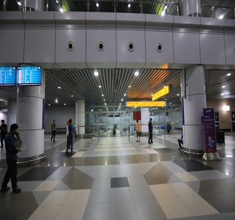 코타키나발루 공항 새벽 도착 시 그랩 이용법과 픽업 장소 완벽 가이드