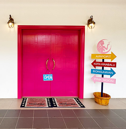 코타키나발루 반딧불+핑크문스파