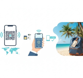 코타키나발루 eSIM 완벽 가이드: QR코드로 간편하게 데이터 연결하는 방법